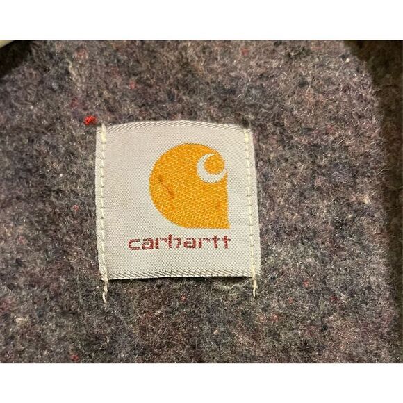 VTG Carhartt Blanket Lined Distressed thick warm Coat   Sz 3X - Picture 9 of 9